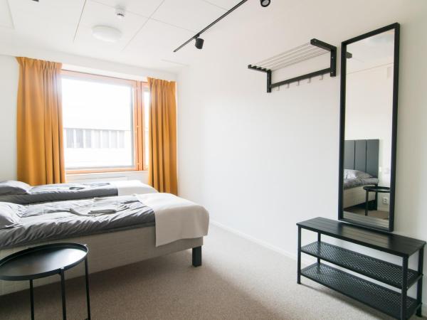 Moi Aikatalo Hostel Helsinki : photo 6 de la chambre chambre double ou lits jumeaux standard