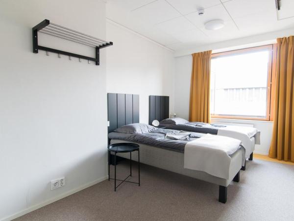 Moi Aikatalo Hostel Helsinki : photo 2 de la chambre chambre double ou lits jumeaux standard