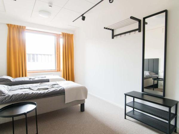 Moi Aikatalo Hostel Helsinki : photo 8 de la chambre chambre double ou lits jumeaux standard