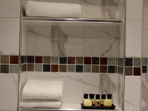 Cheshire Hotel Central London : photo 9 de la chambre chambre lits jumeaux avec salle de bains privative