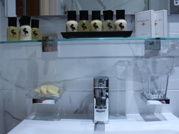 Cheshire Hotel Central London : photo 5 de la chambre chambre simple (sans fenêtre)