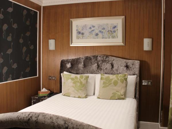 Cheshire Hotel Central London : photo 2 de la chambre chambre double avec salle de bains privative