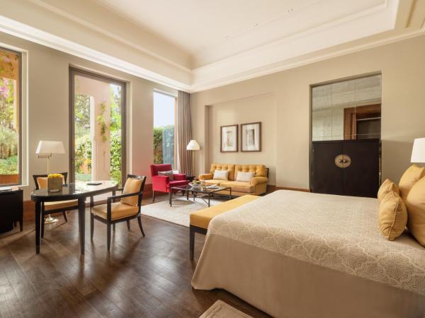 The Oberoi Marrakech : photo 4 de la chambre villa deluxe avec lit king size et piscine privée