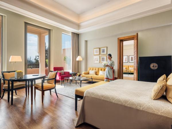 The Oberoi Marrakech : photo 8 de la chambre chambre double deluxe avec terrasse privée