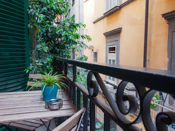 Real Giardinetto a Toledo : photo 9 de la chambre chambre triple avec salle de bains privative