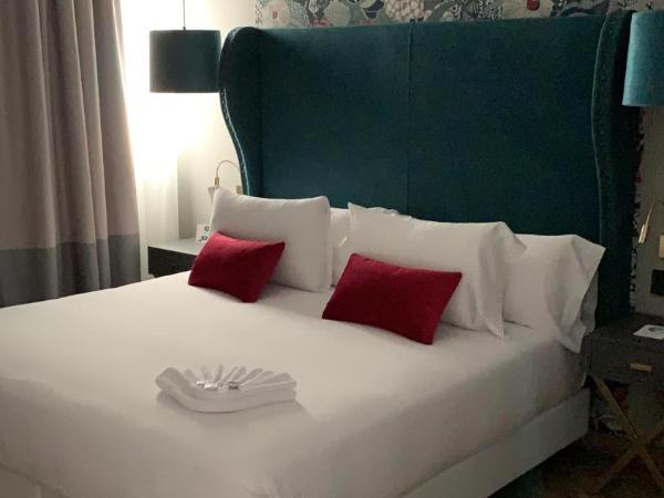 Soho Boutique Sevilla : photo 2 de la chambre chambre double ou lits jumeaux