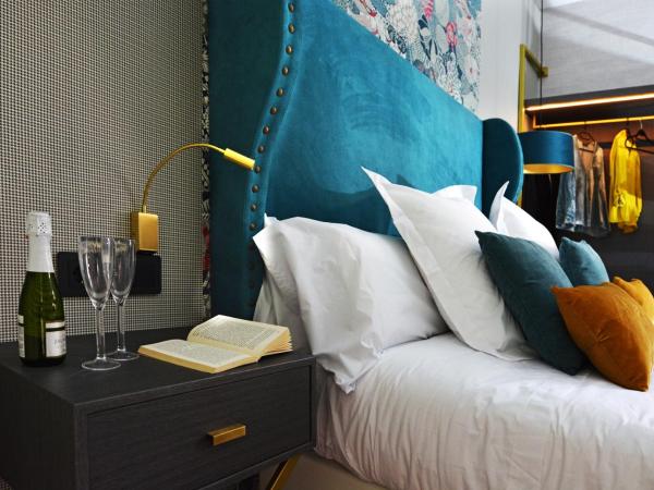 Soho Boutique Sevilla : photo 7 de la chambre chambre double ou lits jumeaux