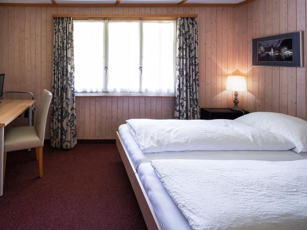 Jungfrau Lodge, Swiss Mountain Hotel : photo 7 de la chambre chambre double standard avec salle de bains privative sans vue