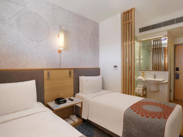 Holiday Inn Express Hyderabad HITEC City, an IHG Hotel : photo 3 de la chambre chambre lits jumeaux standard