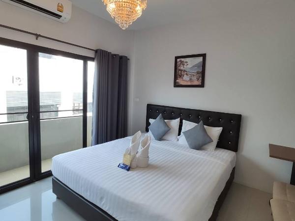 Bann Tawan Hostel Chiang Rai : photo 1 de la chambre chambre double deluxe