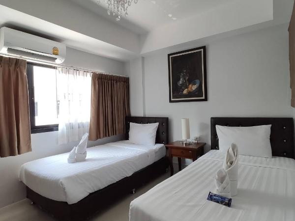 Bann Tawan Hostel Chiang Rai : photo 1 de la chambre chambre lits jumeaux