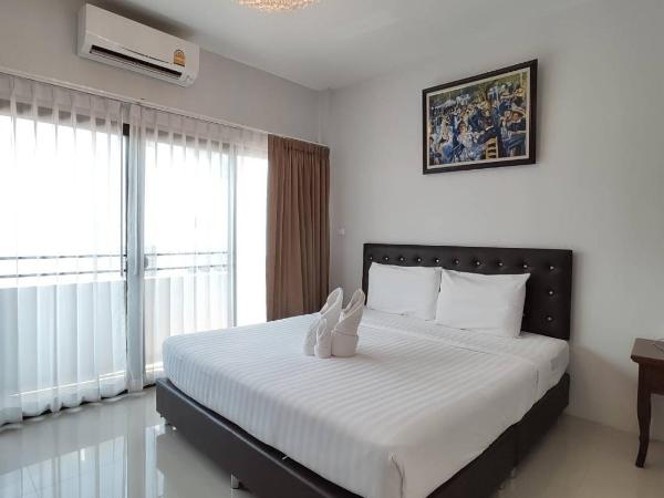 Bann Tawan Hostel Chiang Rai : photo 1 de la chambre chambre lit king-size deluxe