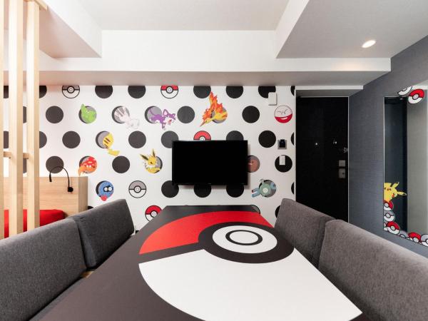 MIMARU Tokyo Ueno East : photo 3 de la chambre chambre pokémon
