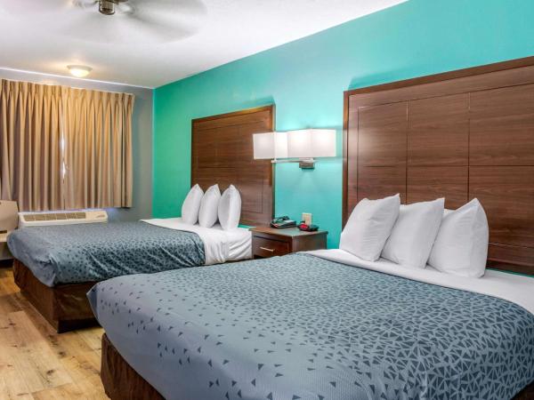 Econo Lodge West - Coors Blvd : photo 1 de la chambre chambre lit queen-size - non-fumeurs