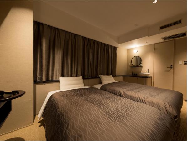THE HOTELS HAKATA KASANE Bayside : photo 3 de la chambre chambre lits jumeaux supérieure