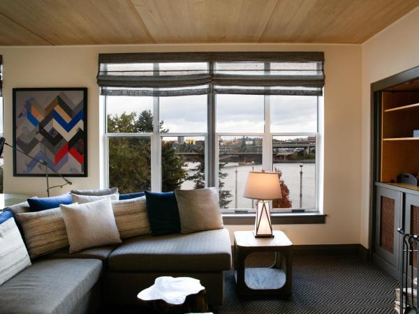 Kimpton Riverplace Hotel, an IHG Hotel : photo 7 de la chambre mount hood king suite
