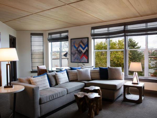 Kimpton Riverplace Hotel, an IHG Hotel : photo 4 de la chambre mount hood king suite