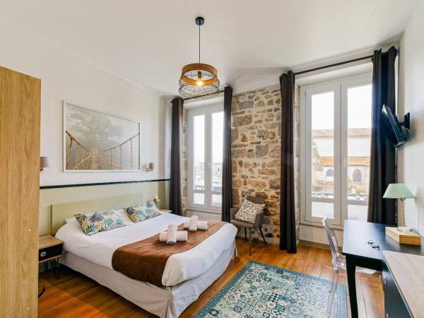 Hotel Cote Basque : photo 4 de la chambre chambre double confort