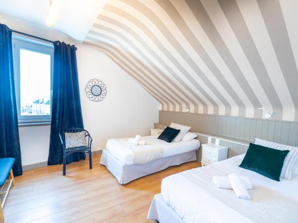 Hotel Cote Basque : photo 2 de la chambre chambre familiale