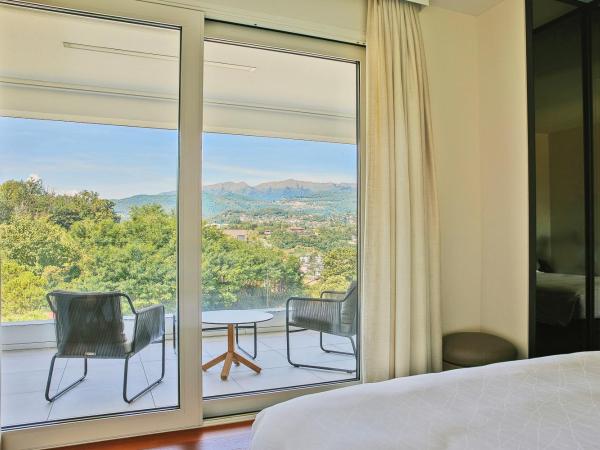 The View Lugano : photo 1 de la chambre studio avec balcon 