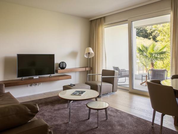 The View Lugano : photo 3 de la chambre studio avec balcon