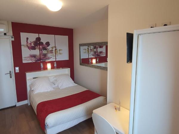 Hotel Cote d'Argent : photo 4 de la chambre chambre double