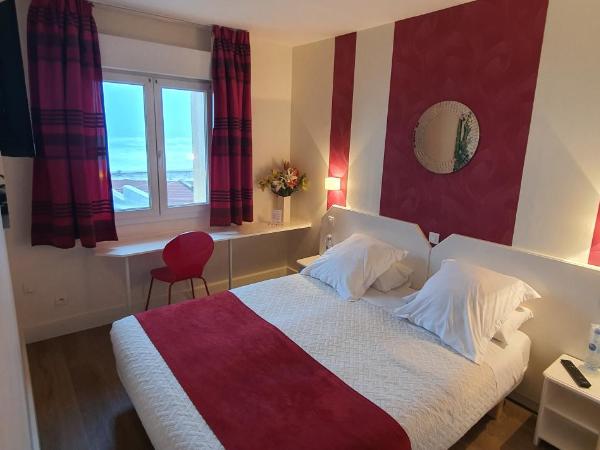 Hotel Cote d'Argent : photo 1 de la chambre chambre double