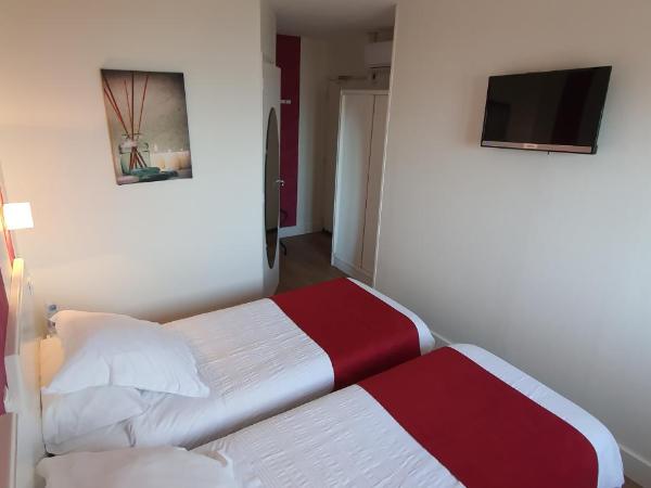Hotel Cote d'Argent : photo 3 de la chambre chambre lits jumeaux