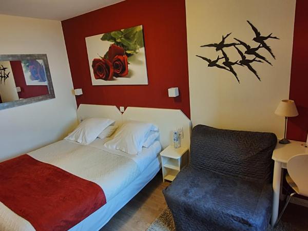 Hotel Cote d'Argent : photo 3 de la chambre chambre triple