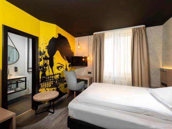 ibis Styles Dresden Neustadt : photo 6 de la chambre chambre simple standard