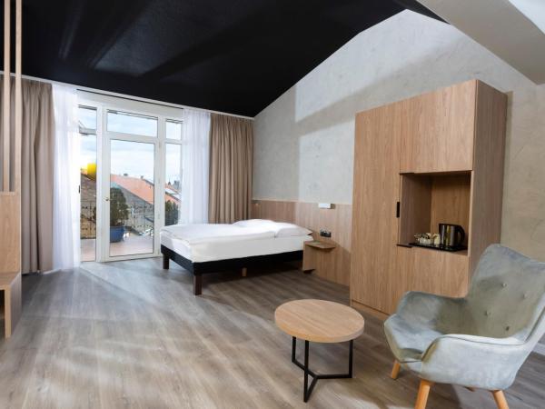 ibis Styles Dresden Neustadt : photo 1 de la chambre chambre double supérieure