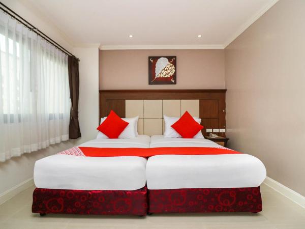 Natural Beach Hotel Pattaya : photo 3 de la chambre chambre lits jumeaux supérieure