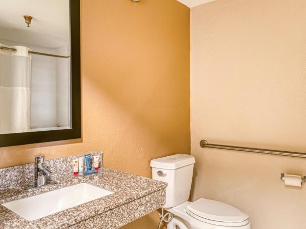 Trident Inn & Suites New Orleans : photo 2 de la chambre chambre lit king-size - accessible aux personnes à mobilité réduite