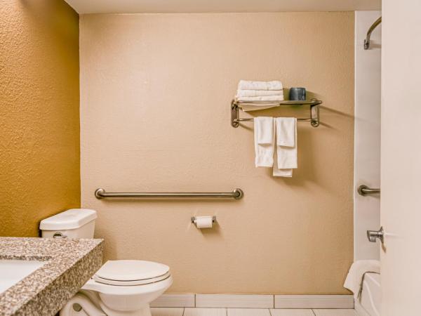 Trident Inn & Suites New Orleans : photo 3 de la chambre chambre lit king-size - accessible aux personnes à mobilité réduite