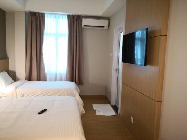 Walk In Hotel : photo 3 de la chambre chambre triple