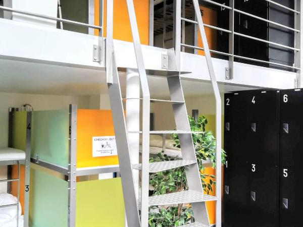 Sleep in Heaven : photo 2 de la chambre lit dans un dortoir mixte de 16 lits