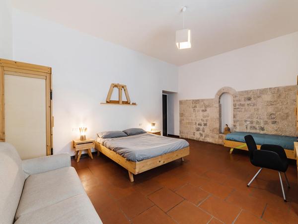 Palazzo Verrone : photo 8 de la chambre chambre double avec salle de bains privative