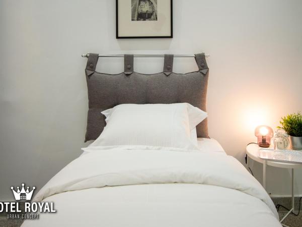 Hôtel Royal Urban Concept : photo 8 de la chambre chambre simple