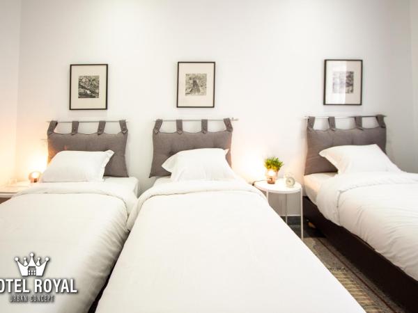 Hôtel Royal Urban Concept : photo 3 de la chambre chambre triple