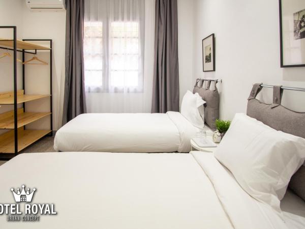 Hôtel Royal Urban Concept : photo 10 de la chambre chambre double ou lits jumeaux