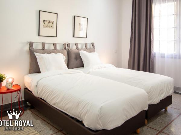 Hôtel Royal Urban Concept : photo 6 de la chambre chambre double