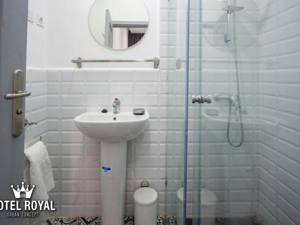 Hôtel Royal Urban Concept : photo 2 de la chambre chambre double ou lits jumeaux