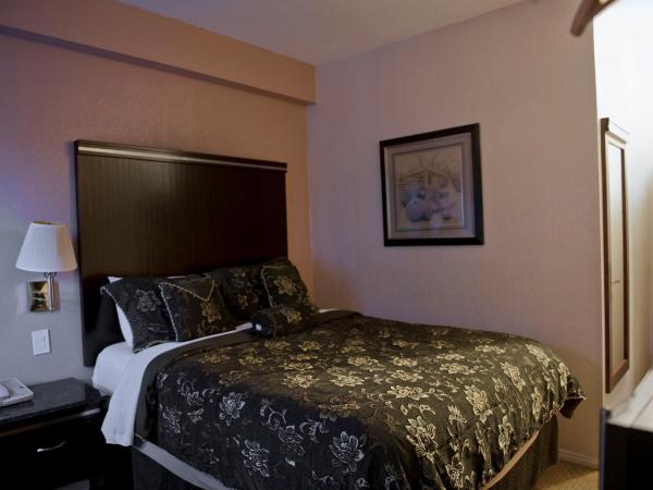 Harborview Inn & Suites-Convention Center-Airport-Gaslamp-Seaworld-Zoo-Balboa Park : photo 1 de la chambre chambre lit queen-size - non-fumeurs