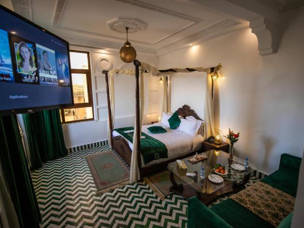 Palais Houyam : photo 3 de la chambre suite - vue sur ville