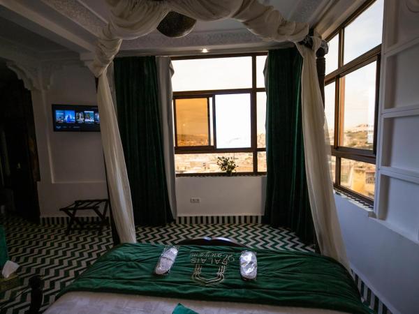 Palais Houyam : photo 5 de la chambre suite - vue sur ville