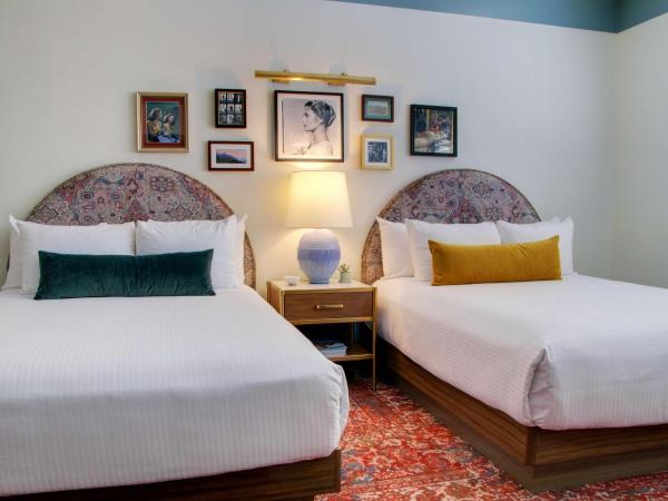 The Adler a Hollywood Hotel : photo 8 de la chambre chambre avec 2 grands lits queen-size