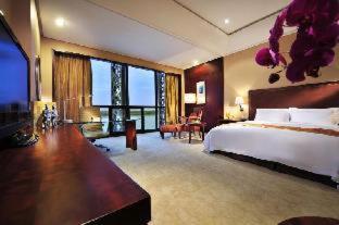Jin Jiang International Hotel Xi'an : photo 1 de la chambre room #7876041
