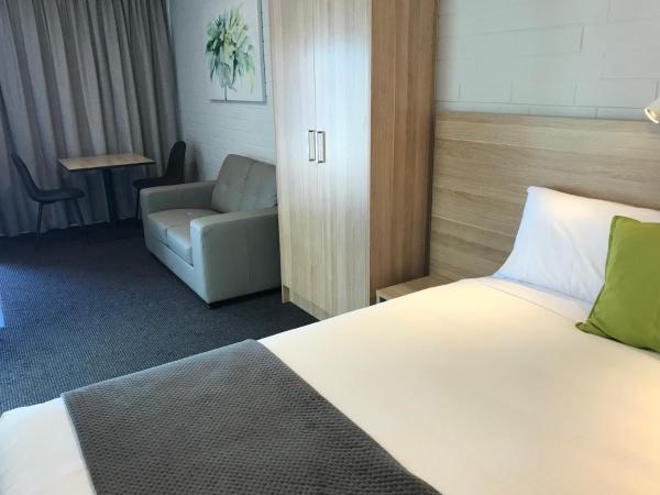Frewville Motor Inn : photo 2 de la chambre studio lit queen-size