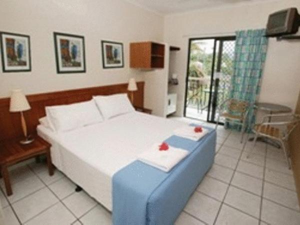 Bohemia Resort Cairns : photo 4 de la chambre suite queen coloniale