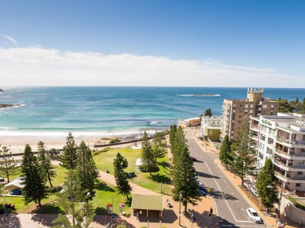 Crowne Plaza Sydney Coogee Beach, an IHG Hotel : photo 4 de la chambre chambre 2 lits doubles avec balcon - côté océan